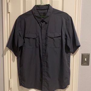 MAGPUL button down shirt, charcoal gray XL